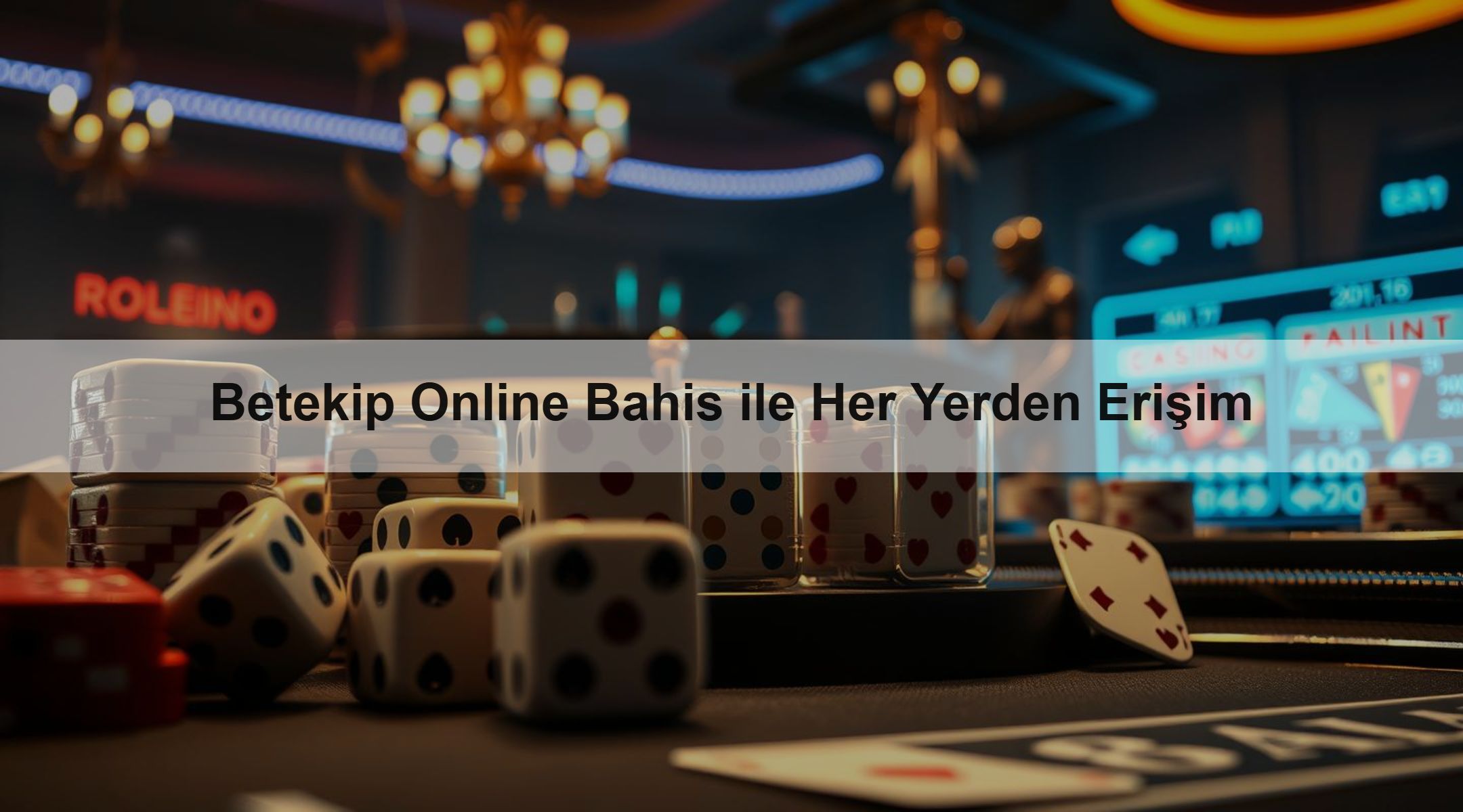 Betekip Online Bahis ile Her Yerden Erişim
