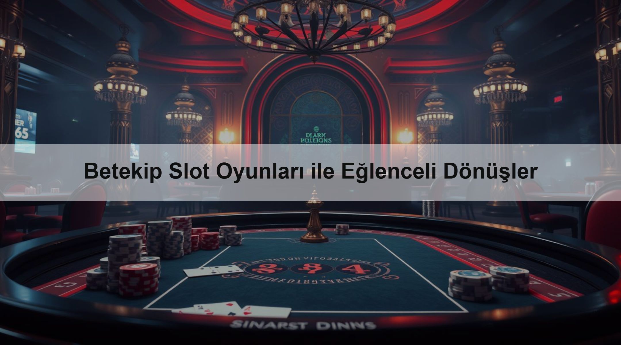 Betekip Slot Oyunları ile Eğlenceli Dönüşler