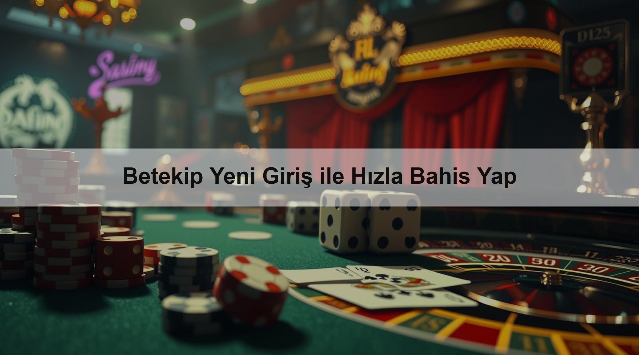 Betekip Yeni Giriş ile Hızla Bahis Yap