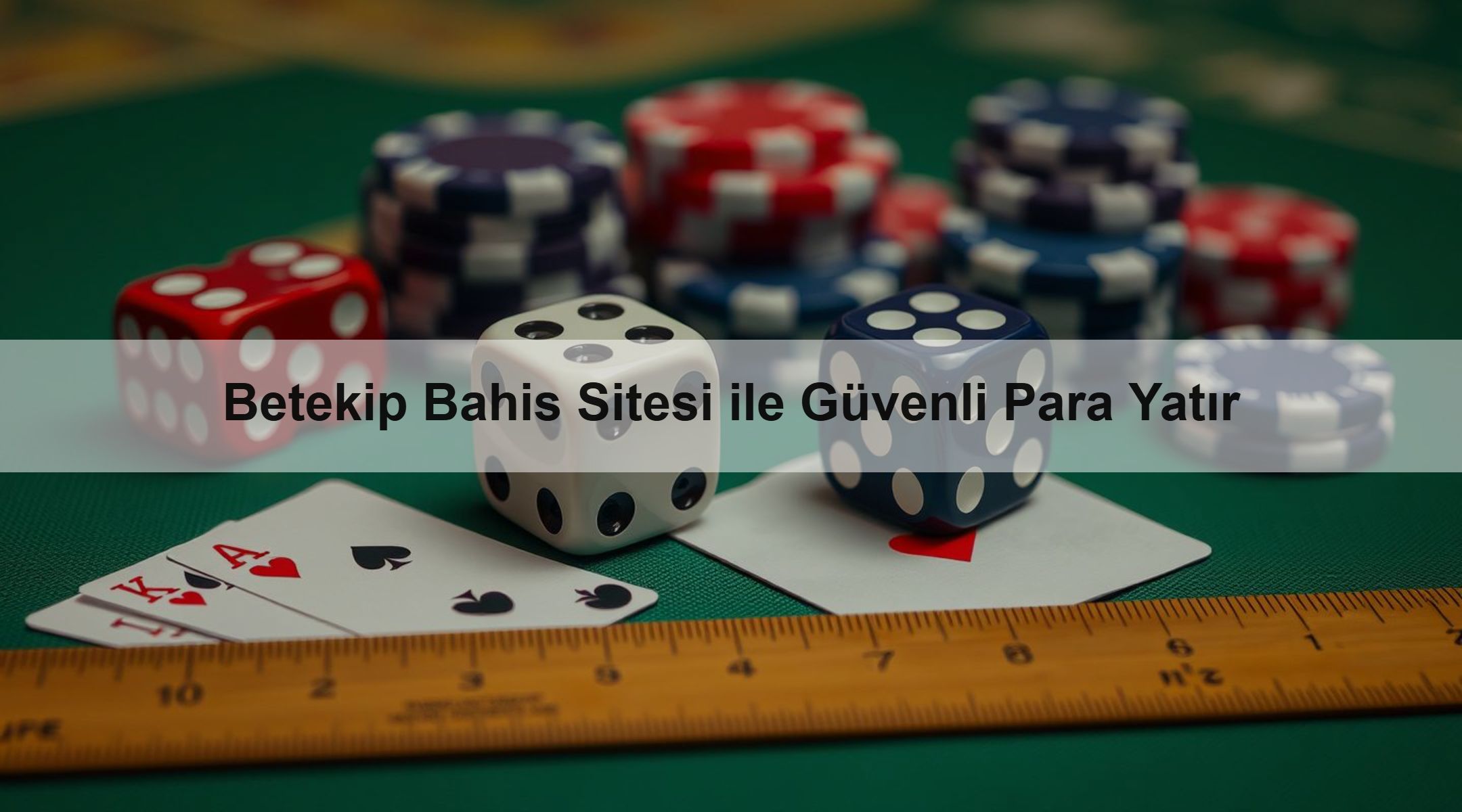 Betekip Bahis Sitesi ile Güvenli Para Yatır